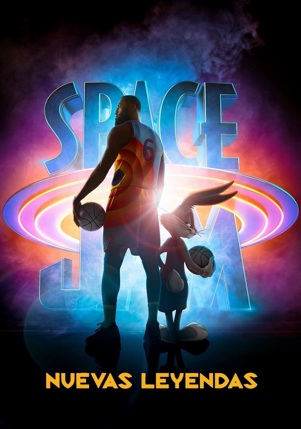 Poster de SPACE JAM: NUEVAS LEYENDAS en español