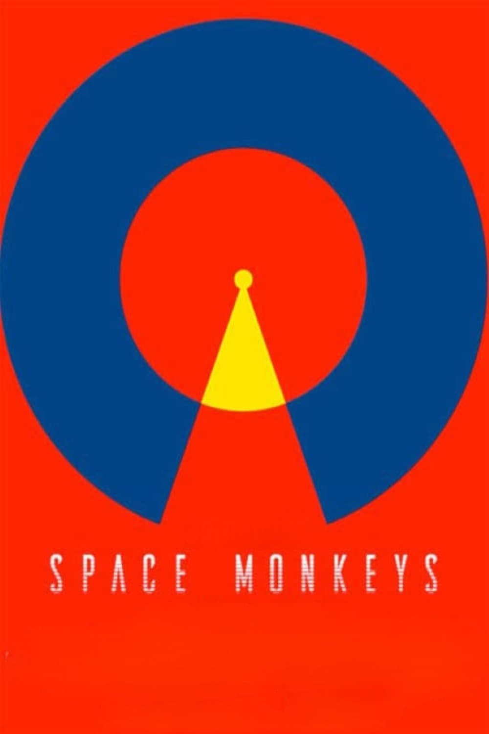 Poster de SPACE MONKEYS en inglés
