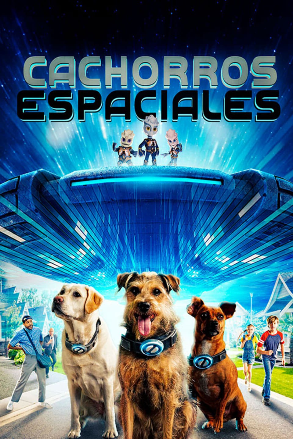 Poster de CACHORROS ESPACIALES en español
