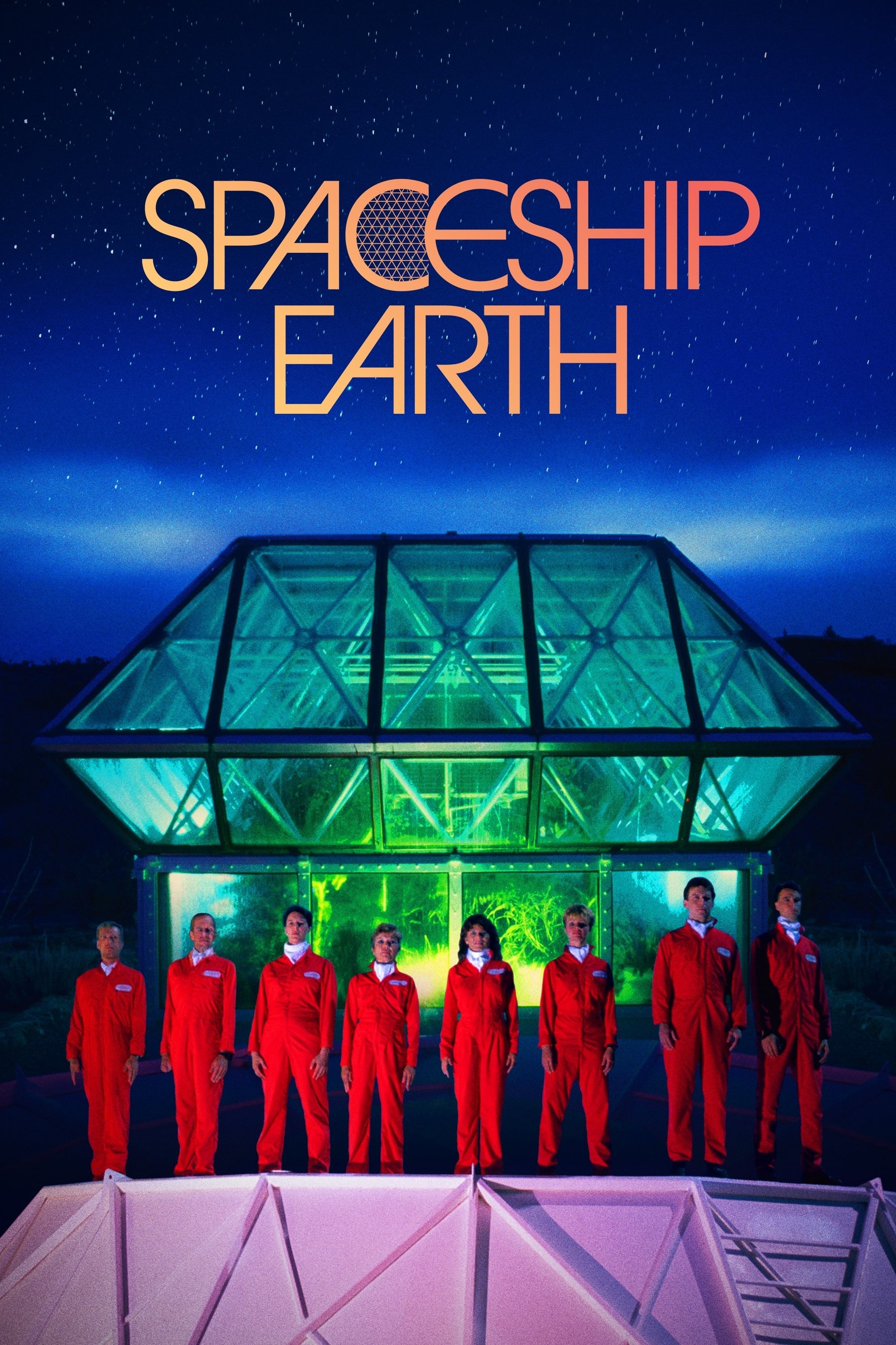 Poster de SPACESHIP EARTH en inglés