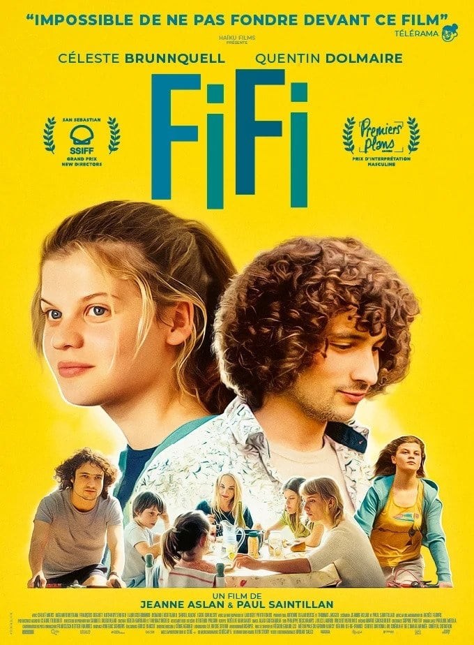 Poster de UN VERANO CON FIFI