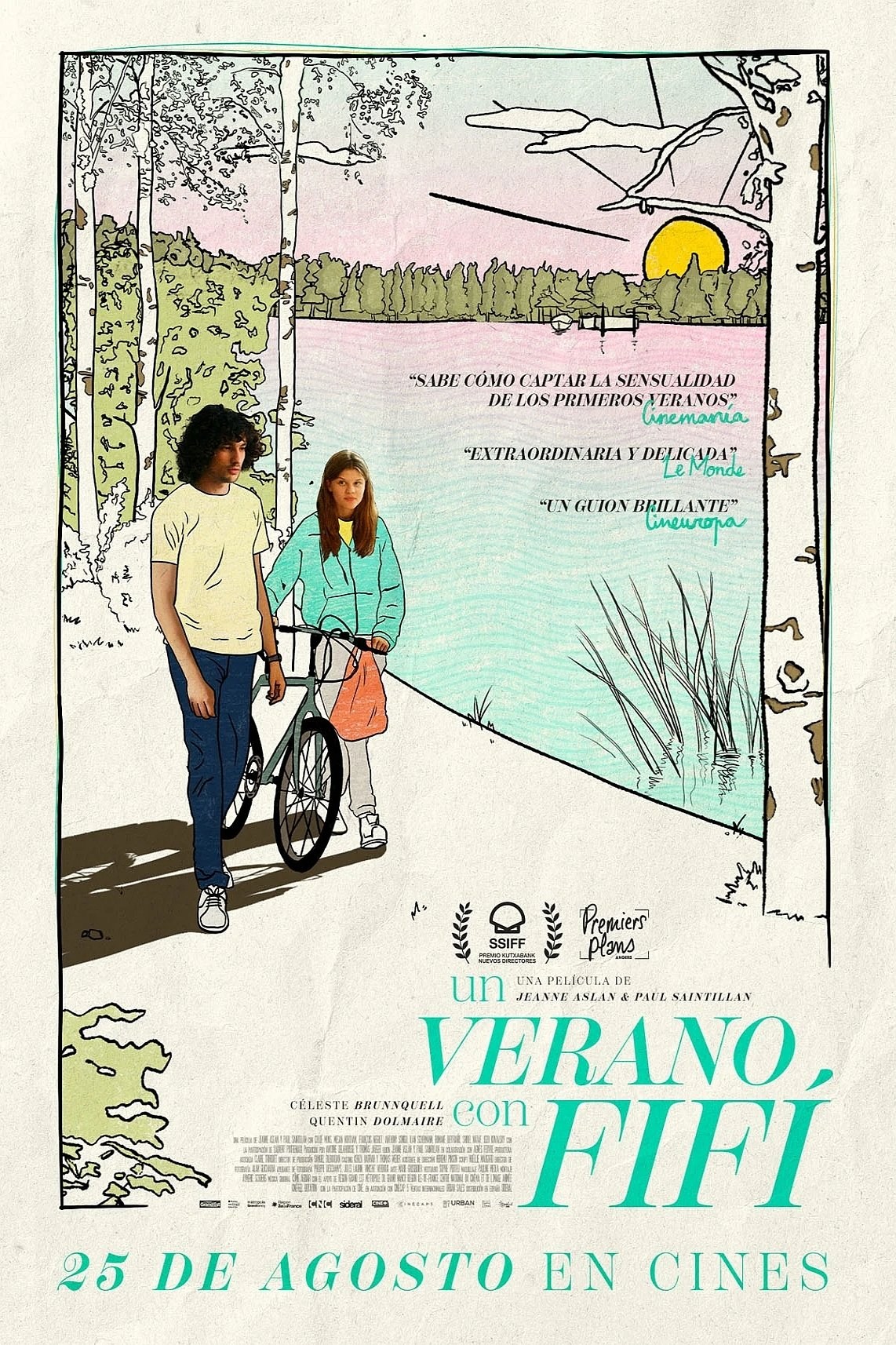 Poster de UN VERANO CON FIFI en español