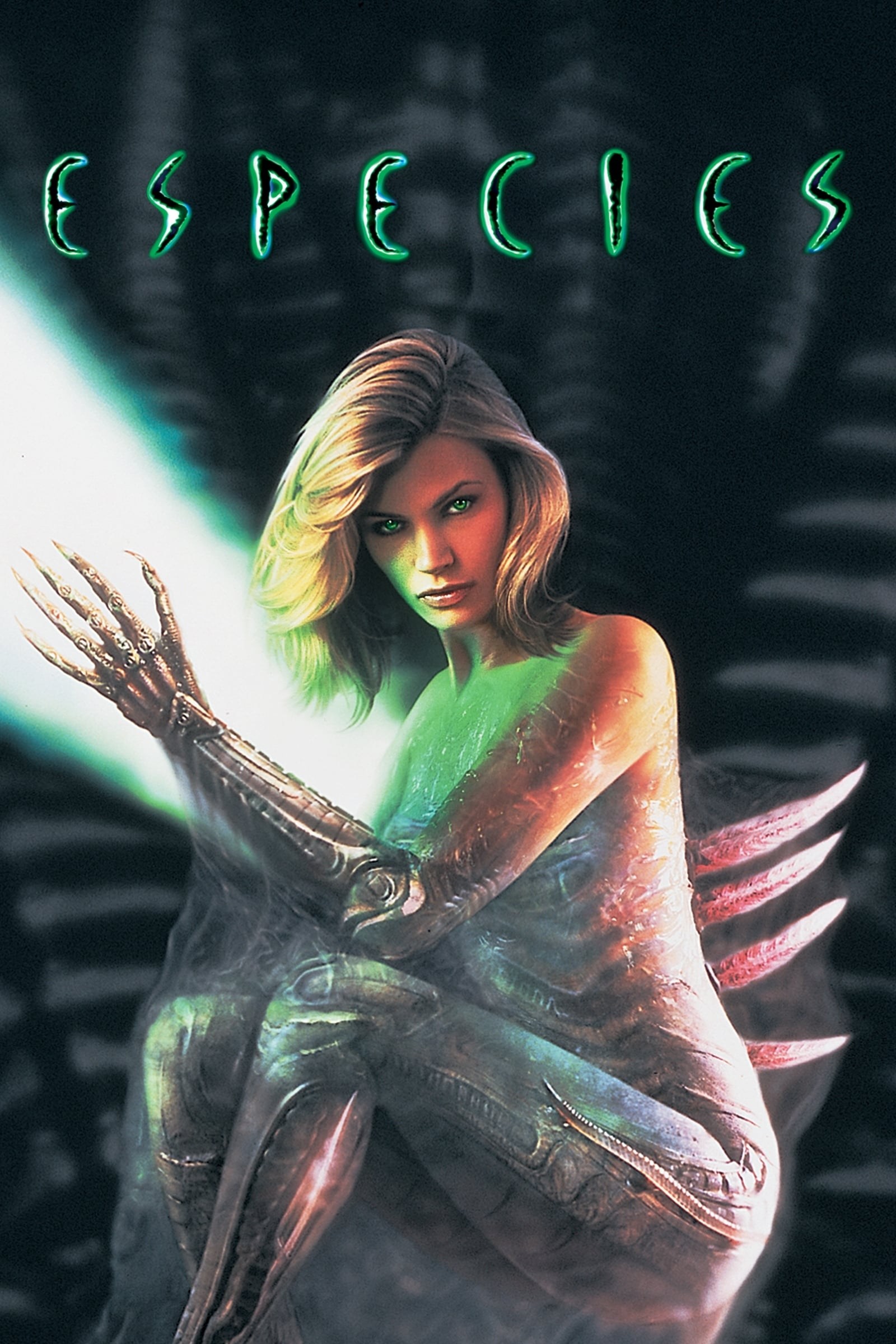 Poster de SPECIES (ESPECIE MORTAL) en español