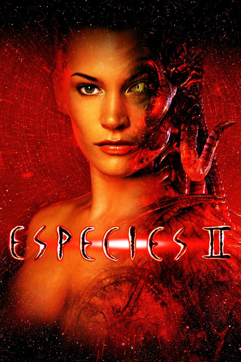 Poster de SPECIES II (ESPECIE MORTAL II) en español