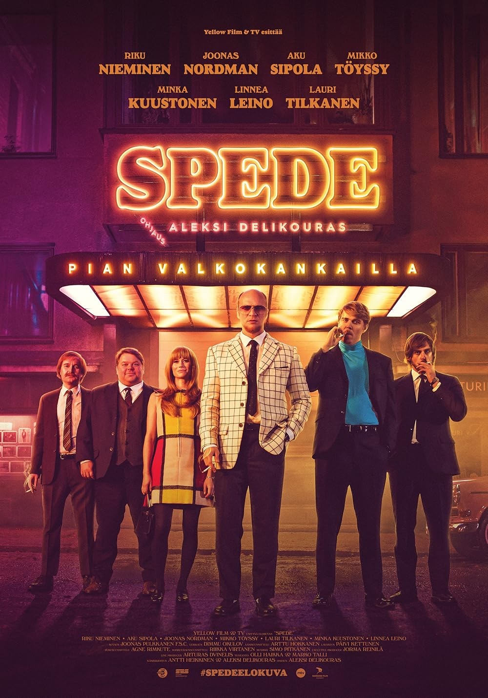 Poster de SPEDE