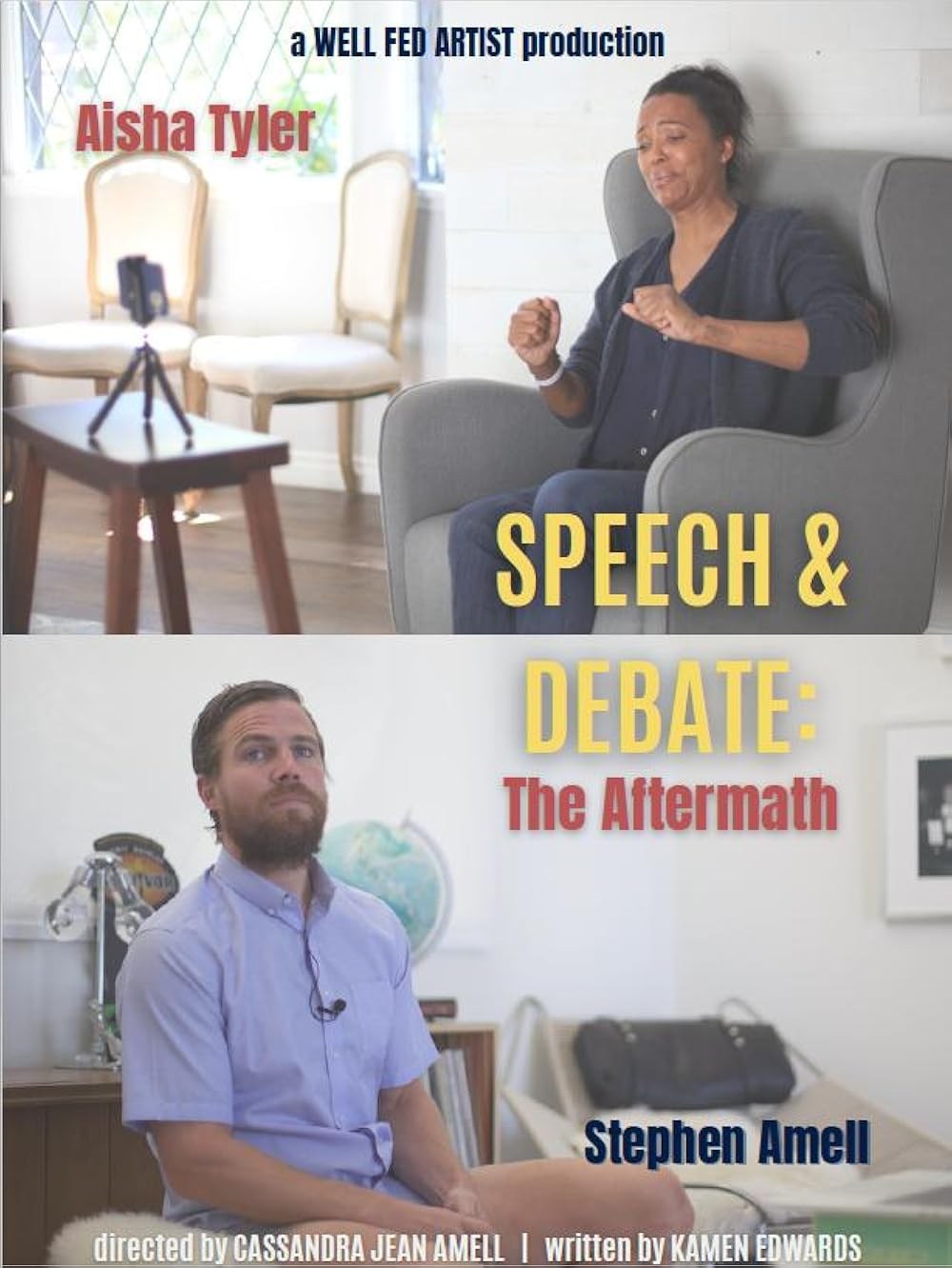 Poster de SPEECH & DEBATE: THE AFTERMATH