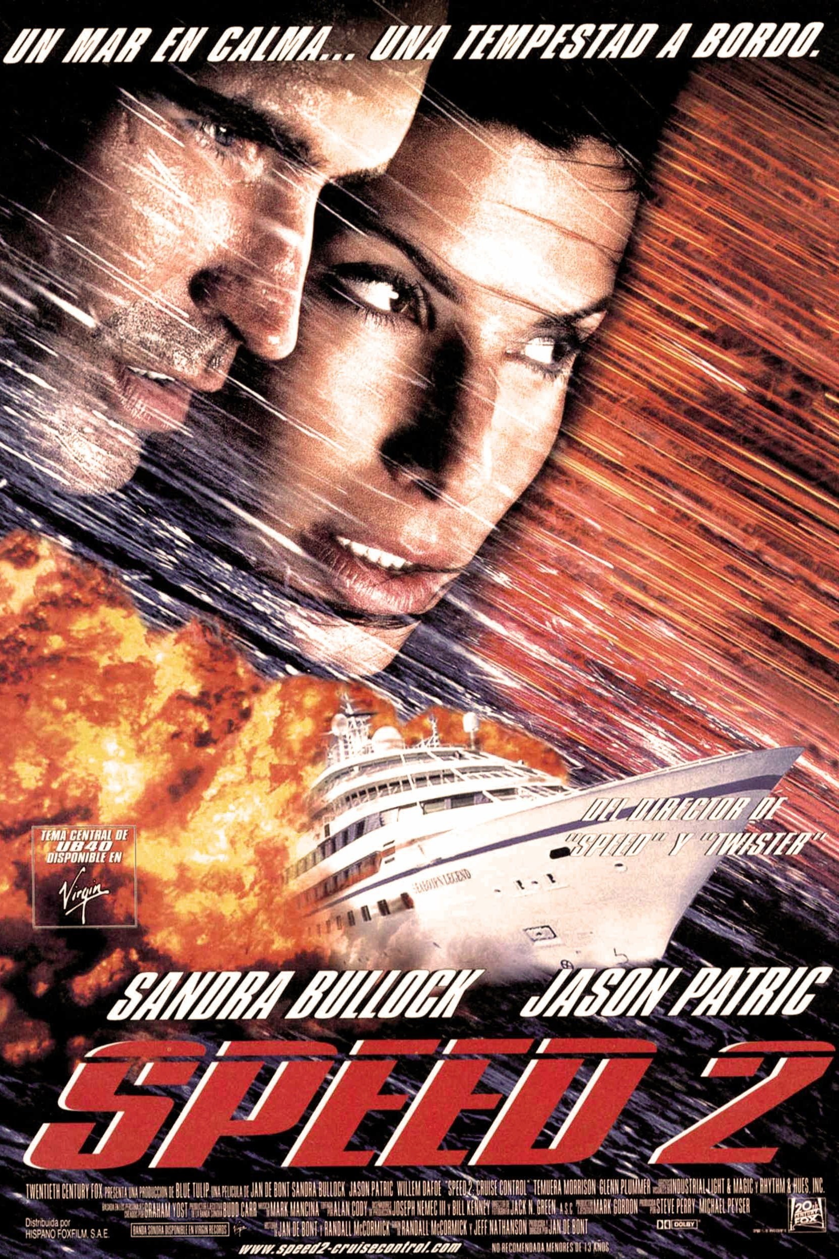 Poster de SPEED 2 en español