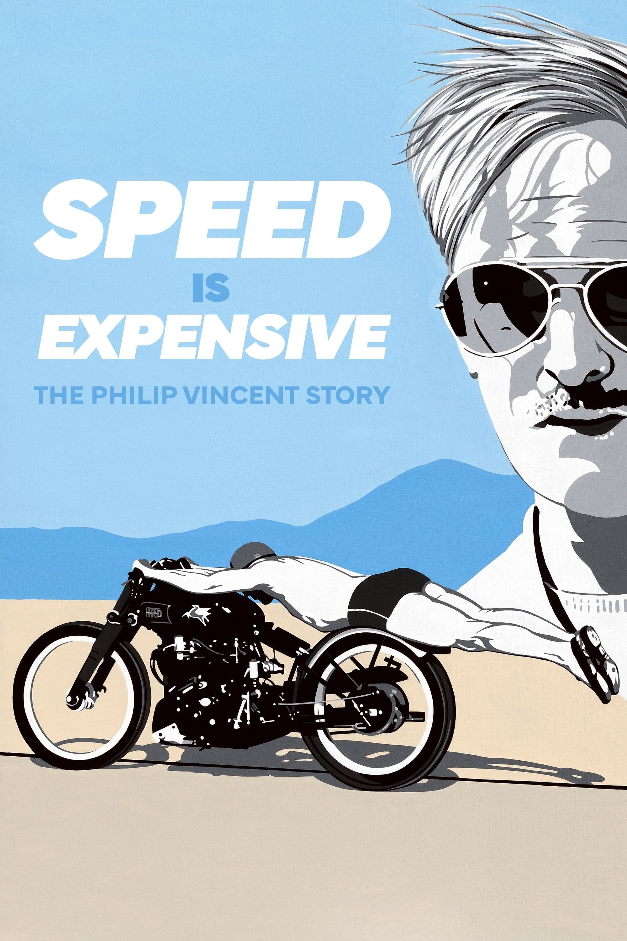 Poster de SPEED IS EXPENSIVE: PHILIP VINCENT AND THE MILLION DOLLAR MOTORCYCLE