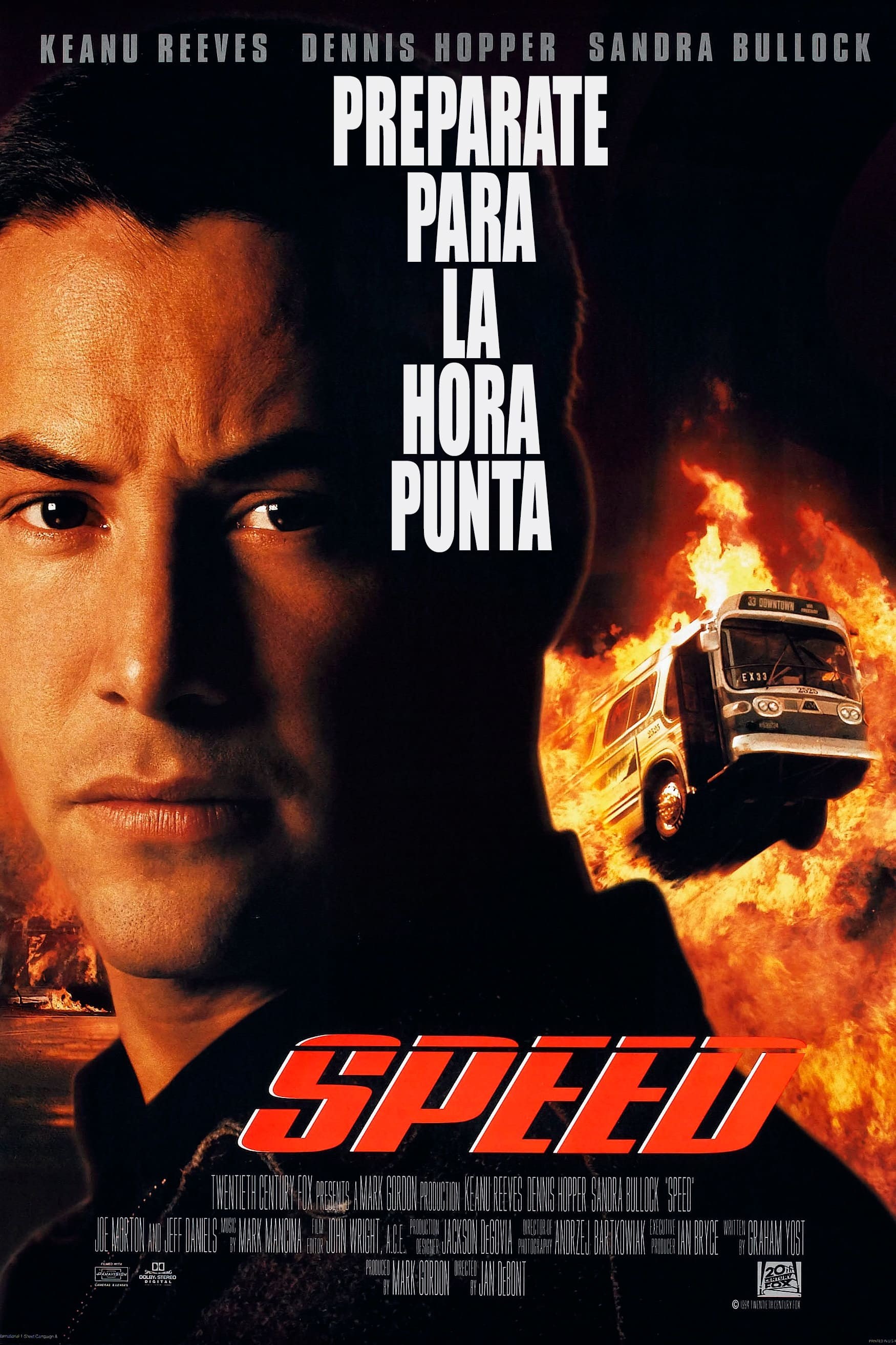Poster de SPEED: MÁXIMA POTENCIA en español