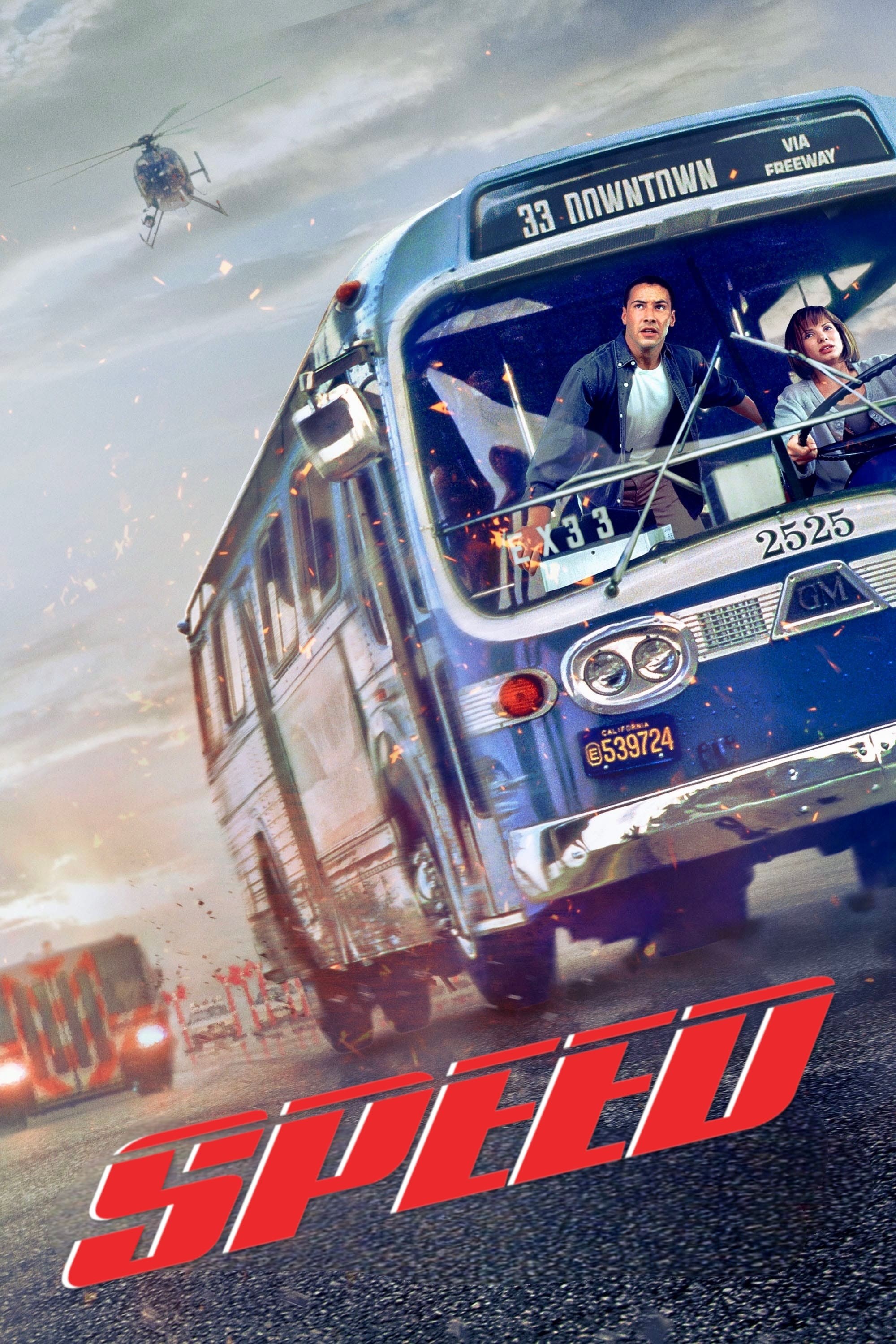 Poster de SPEED: MÁXIMA POTENCIA en inglés