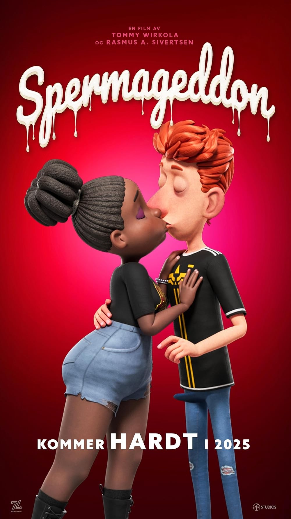 Poster de SPERMAGEDDON