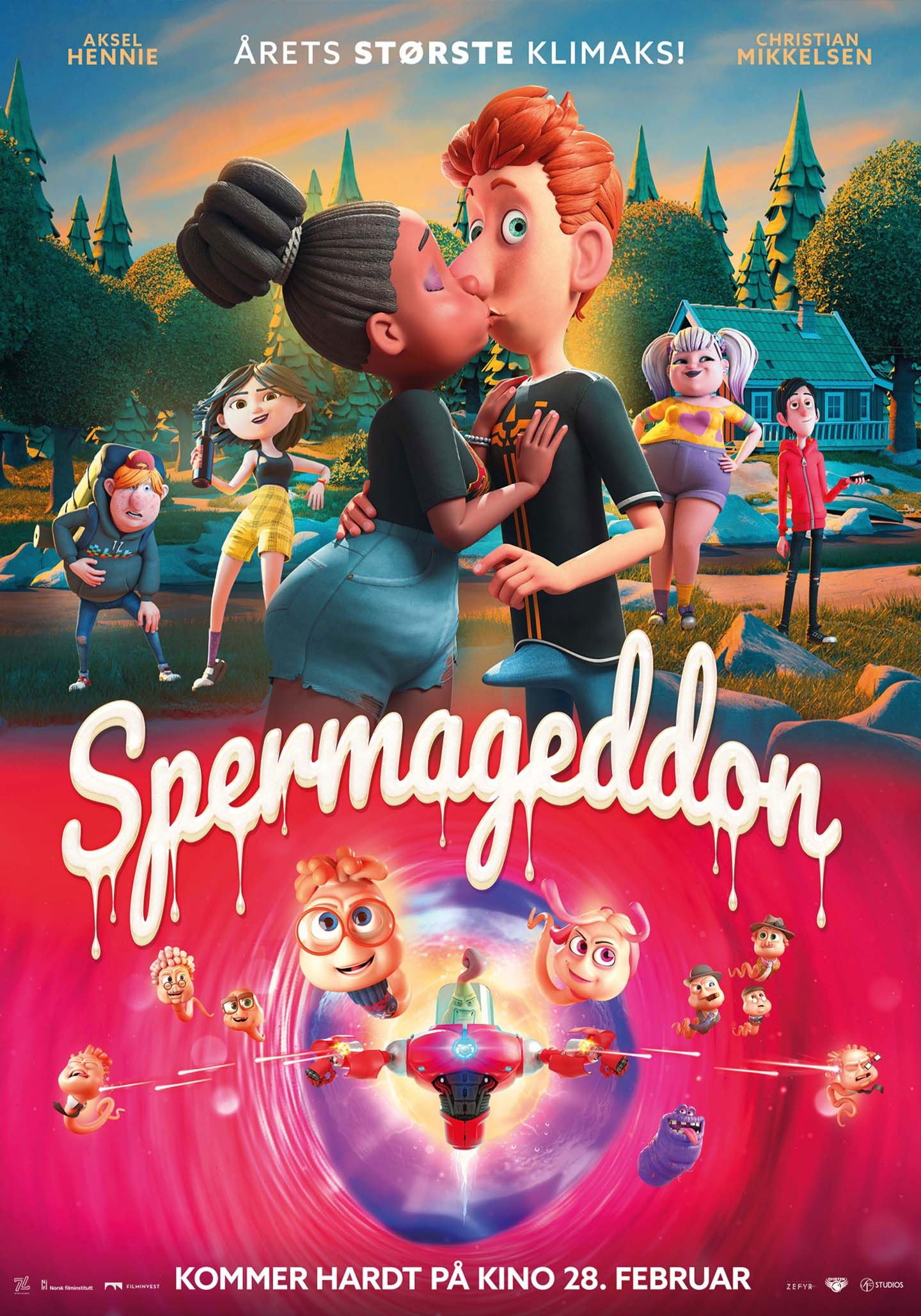 Poster de SPERMAGEDDON