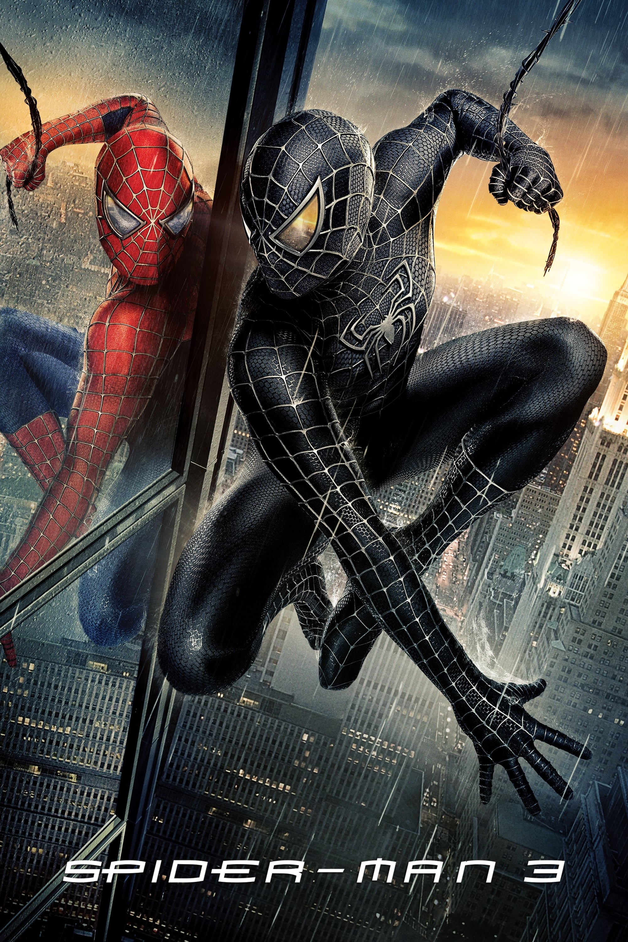 Poster de SPIDER-MAN 3 en inglés