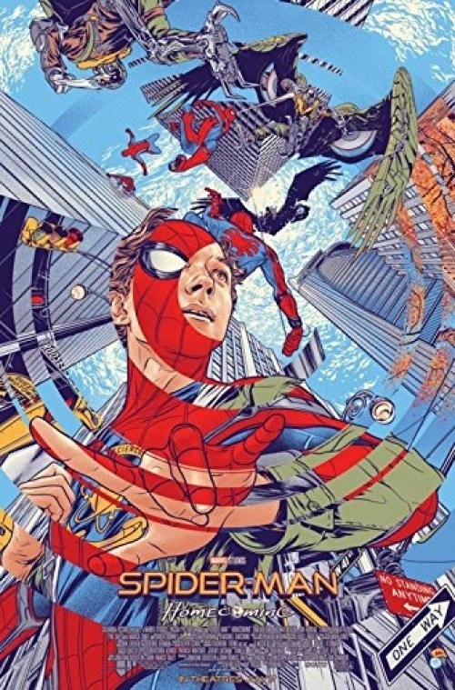 Poster de SPIDER-MAN: HOMECOMING