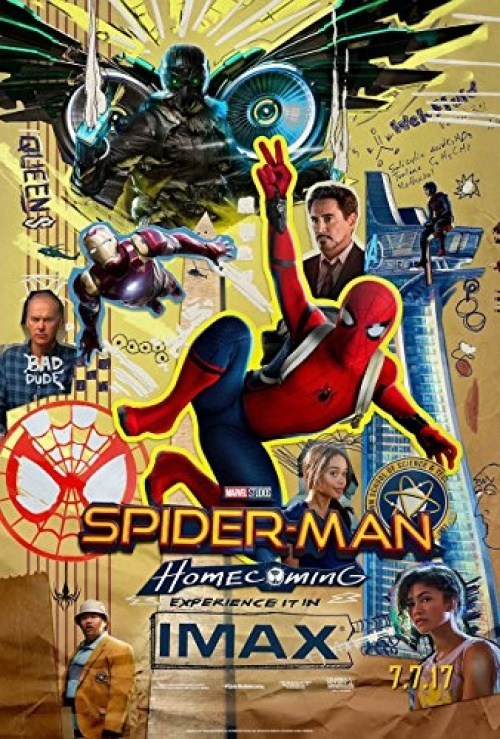 Poster de SPIDER-MAN: HOMECOMING