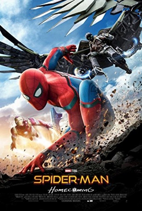 Poster de SPIDER-MAN: HOMECOMING