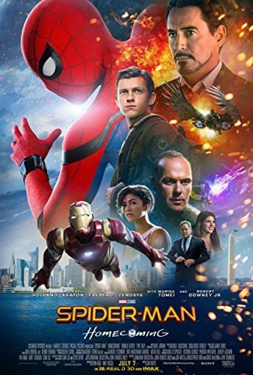 Poster de SPIDER-MAN: HOMECOMING