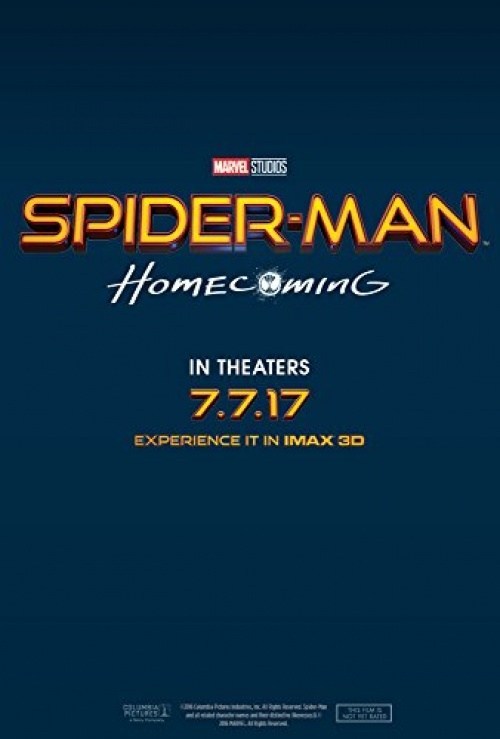 Poster de SPIDER-MAN: HOMECOMING