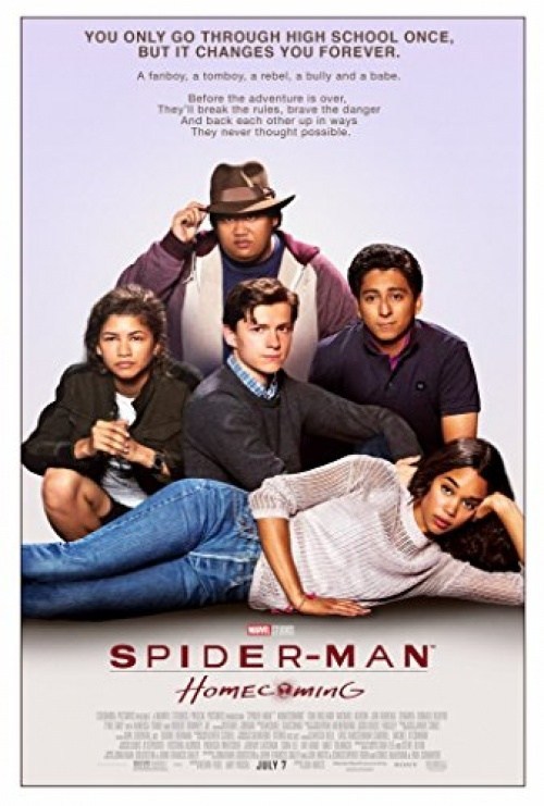 Poster de SPIDER-MAN: HOMECOMING
