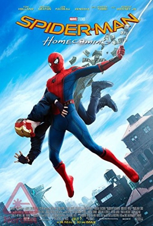 Poster de SPIDER-MAN: HOMECOMING