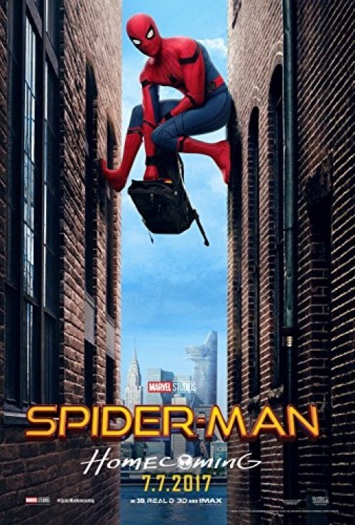 Poster de SPIDER-MAN: HOMECOMING