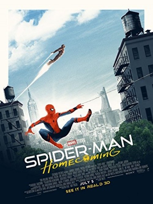 Poster de SPIDER-MAN: HOMECOMING