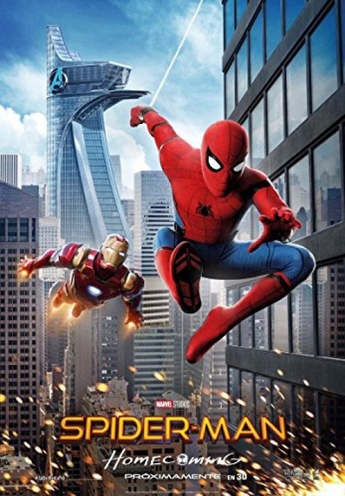 Poster de SPIDER-MAN: HOMECOMING