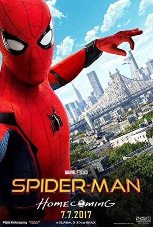 Poster de SPIDER-MAN: HOMECOMING