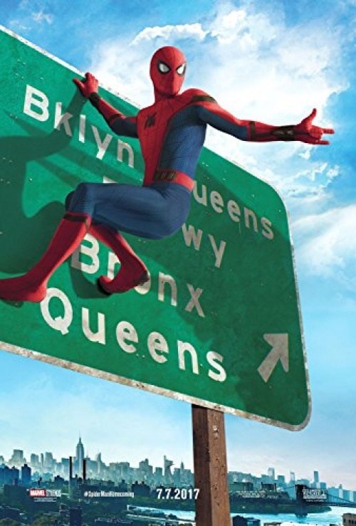Poster de SPIDER-MAN: HOMECOMING