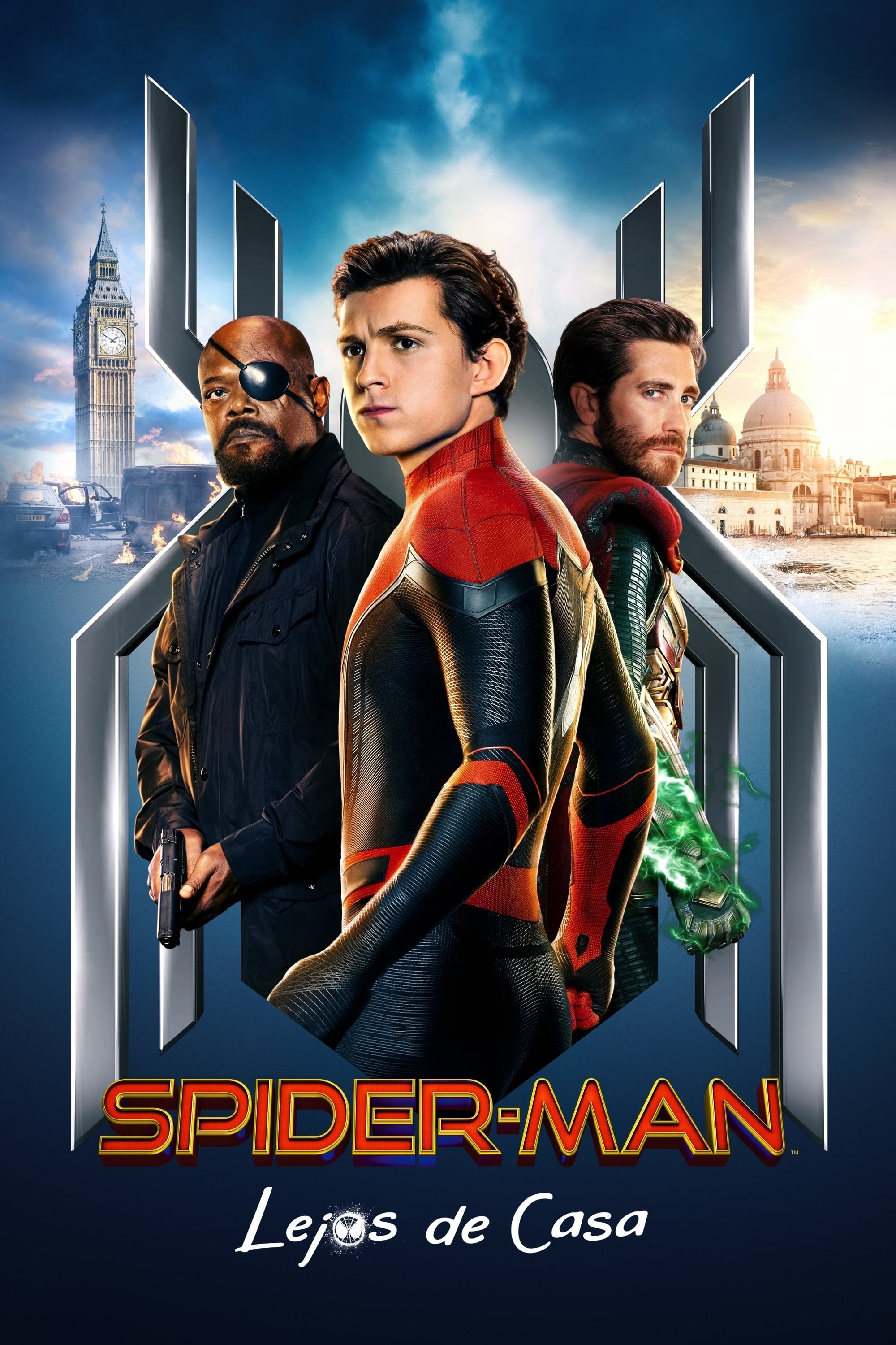 Poster de SPIDER-MAN: LEJOS DE CASA en español