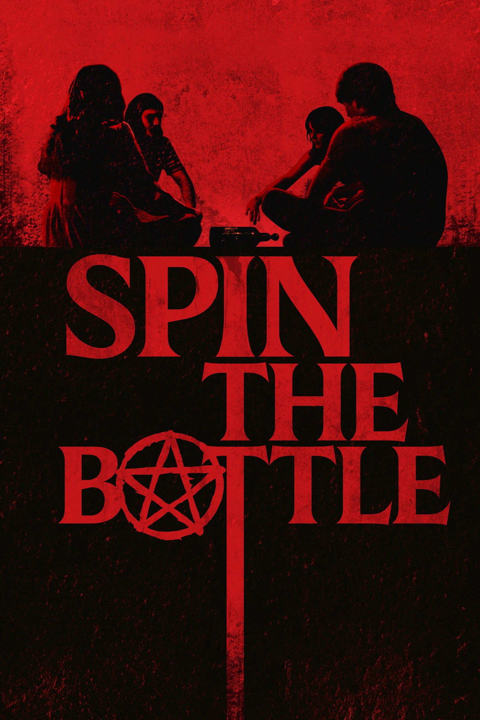 Poster de SPIN THE BOTTLE en inglés