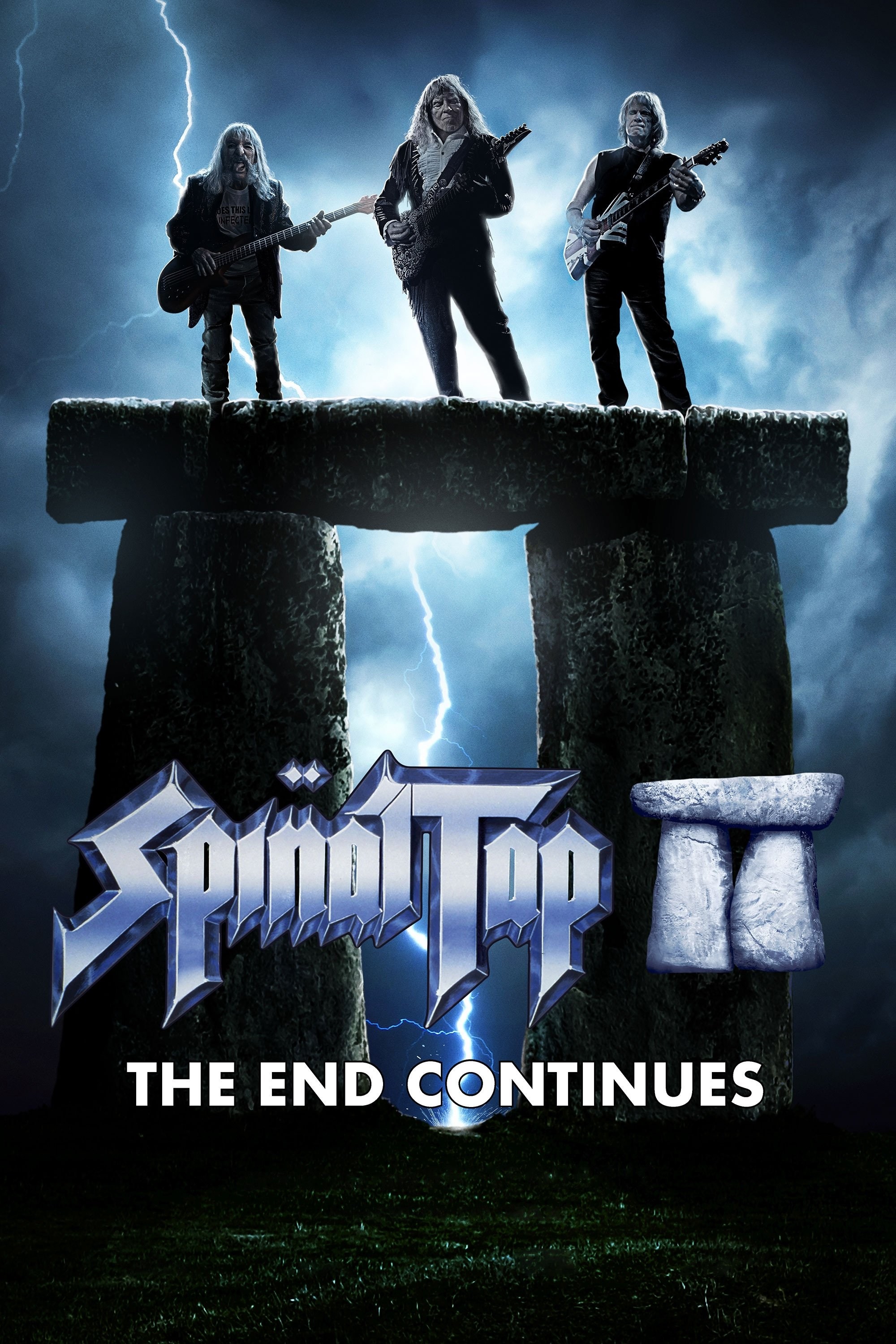 Poster de SPINAL TAP II en inglés