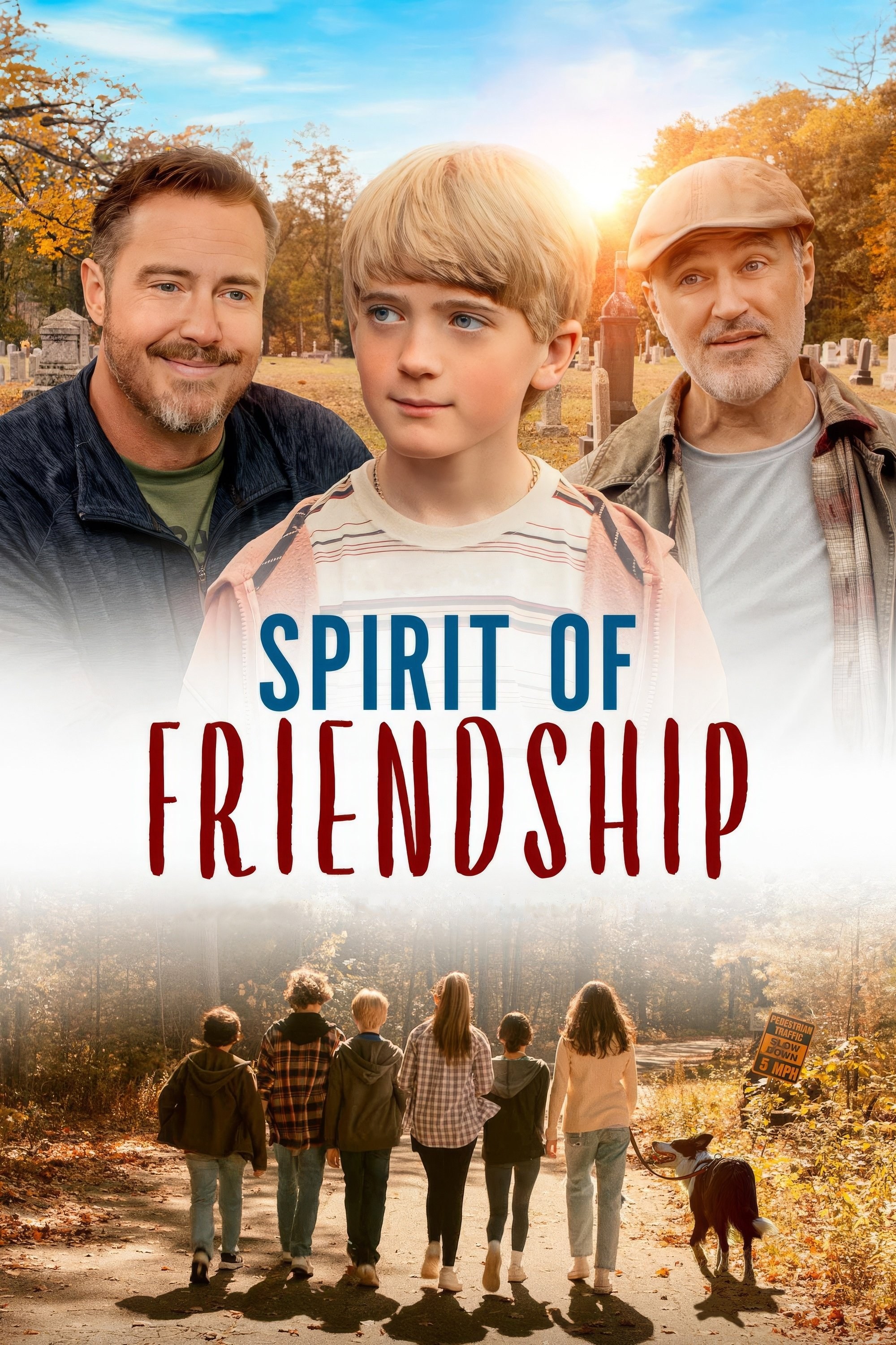Poster de SPIRIT OF FRIENDSHIP en inglés