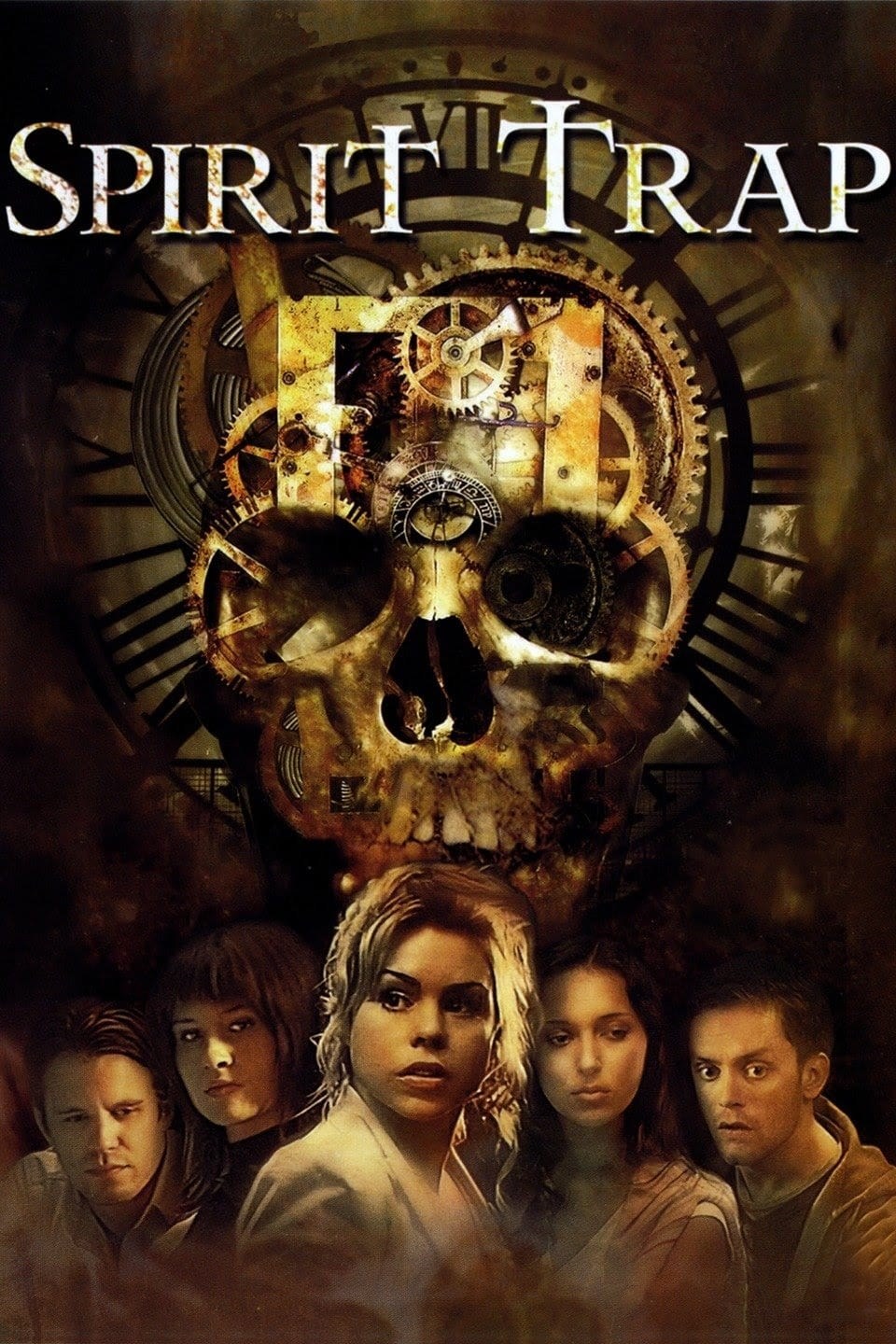 Poster de SPIRIT TRAP en inglés