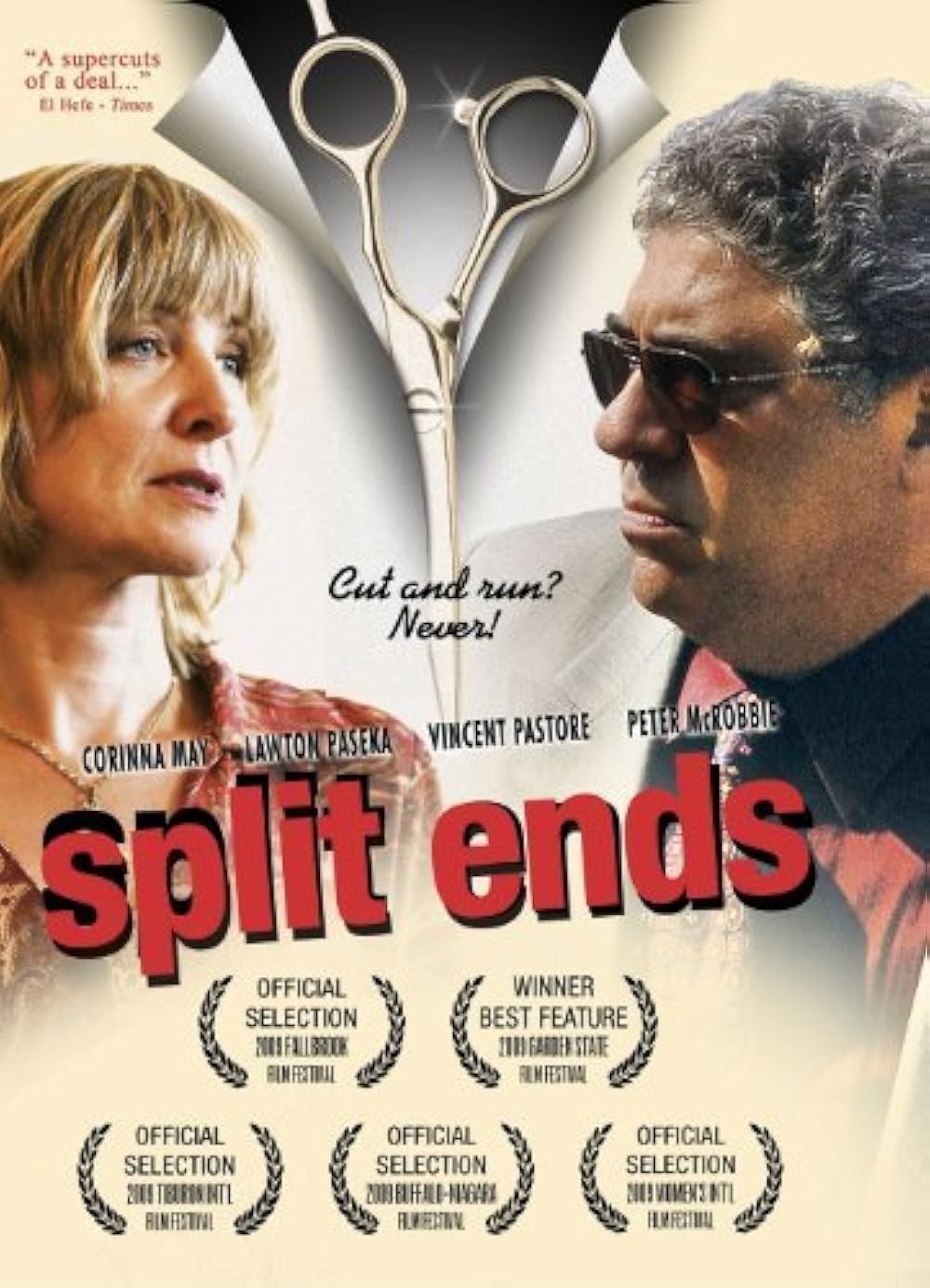 Poster de SPLIT ENDS
