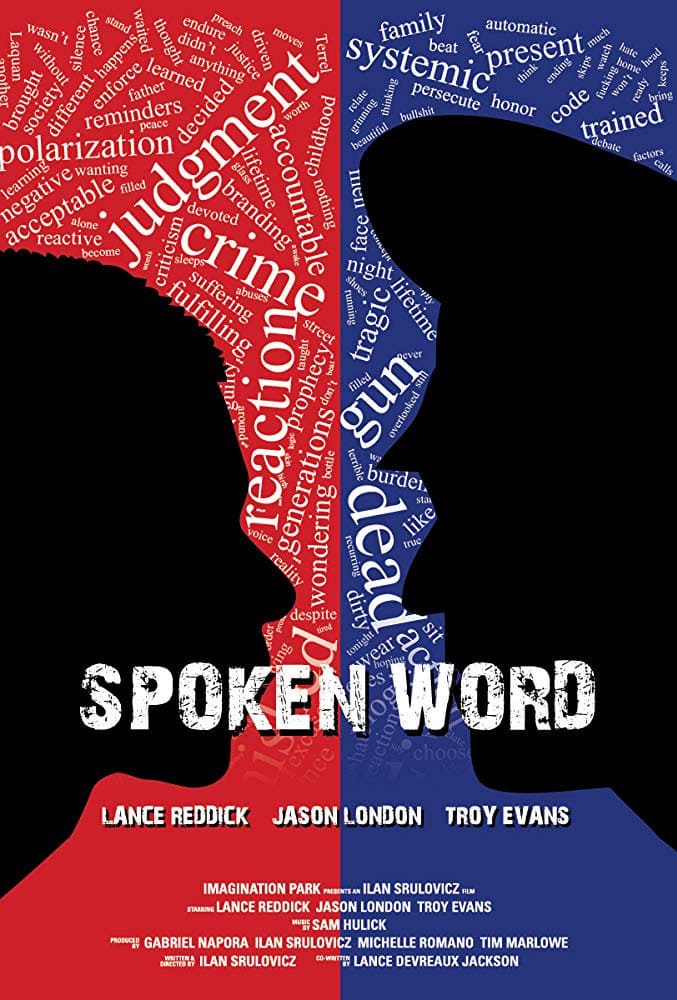 Poster de SPOKEN WORD