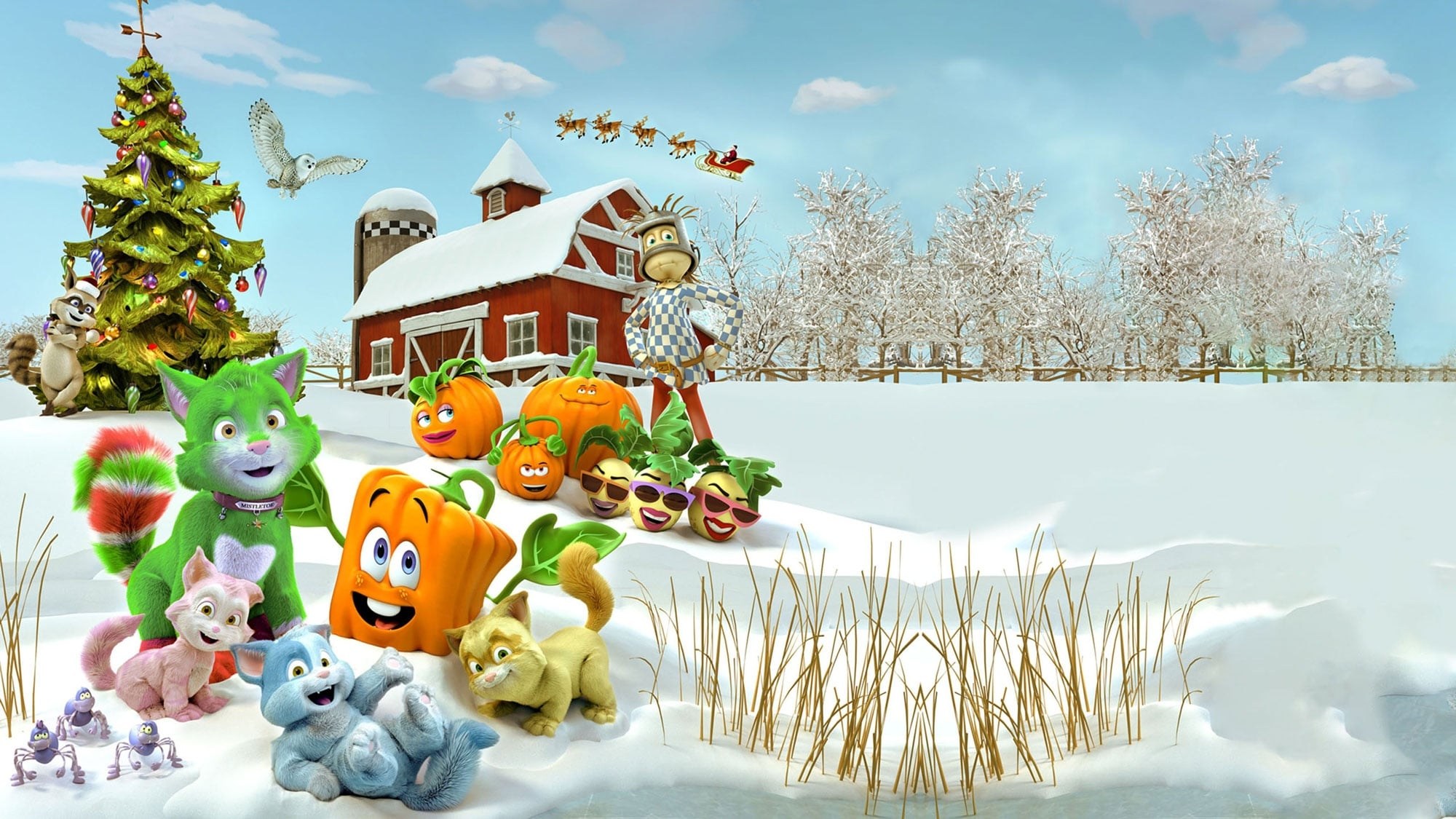 Foto de SPOOKLEY AND THE CHRISTMAS KITTENS