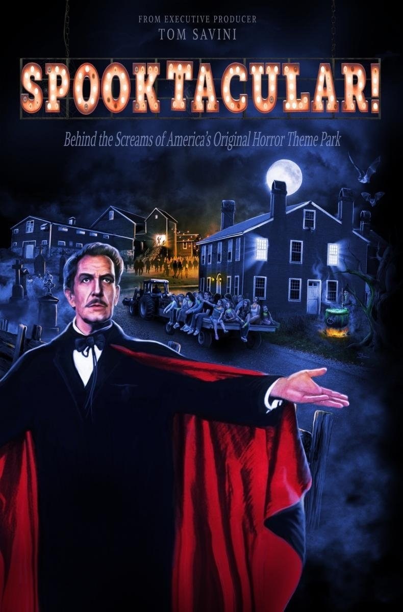 Poster de SPOOKTACULAR! en inglés