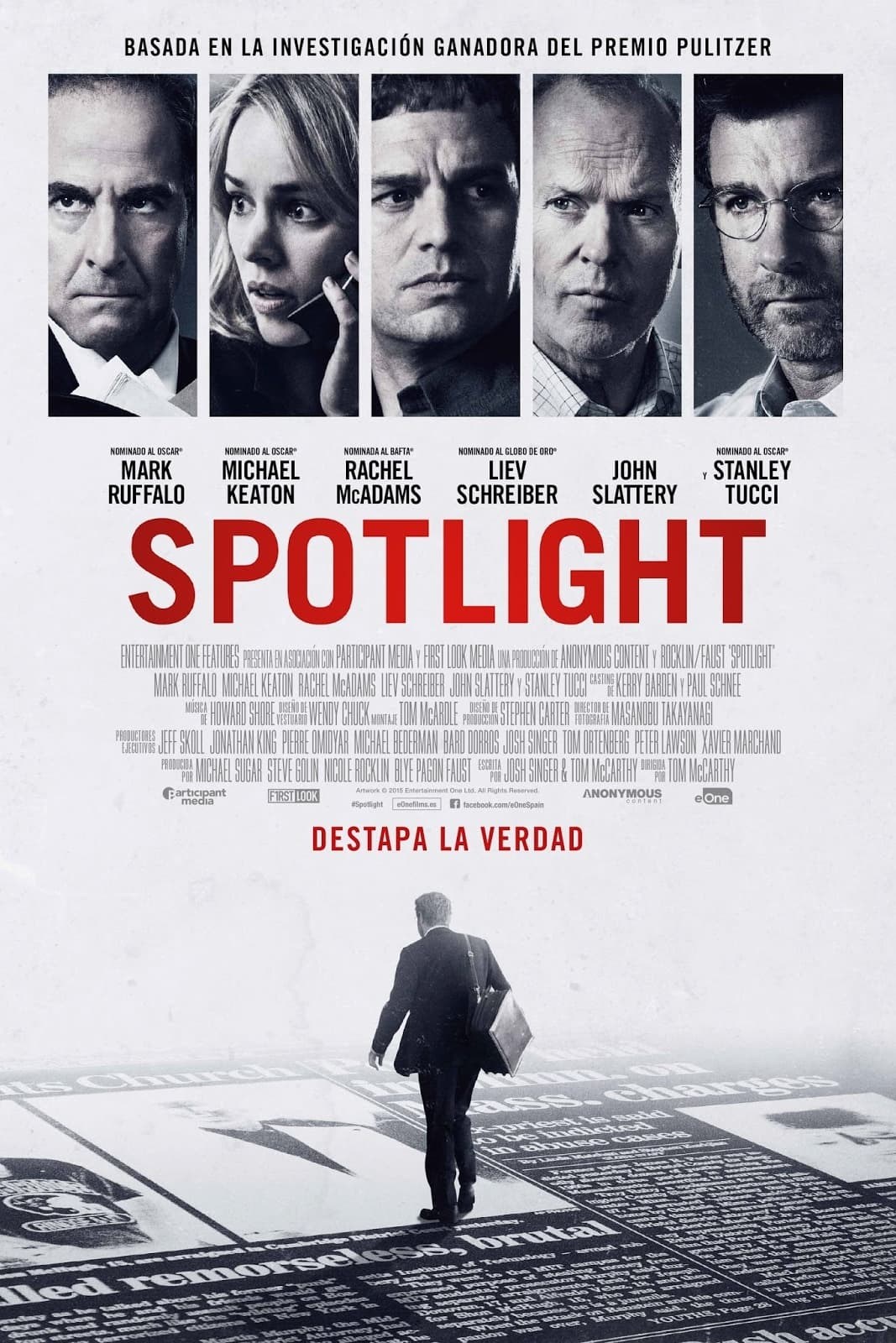 Poster de SPOTLIGHT en español