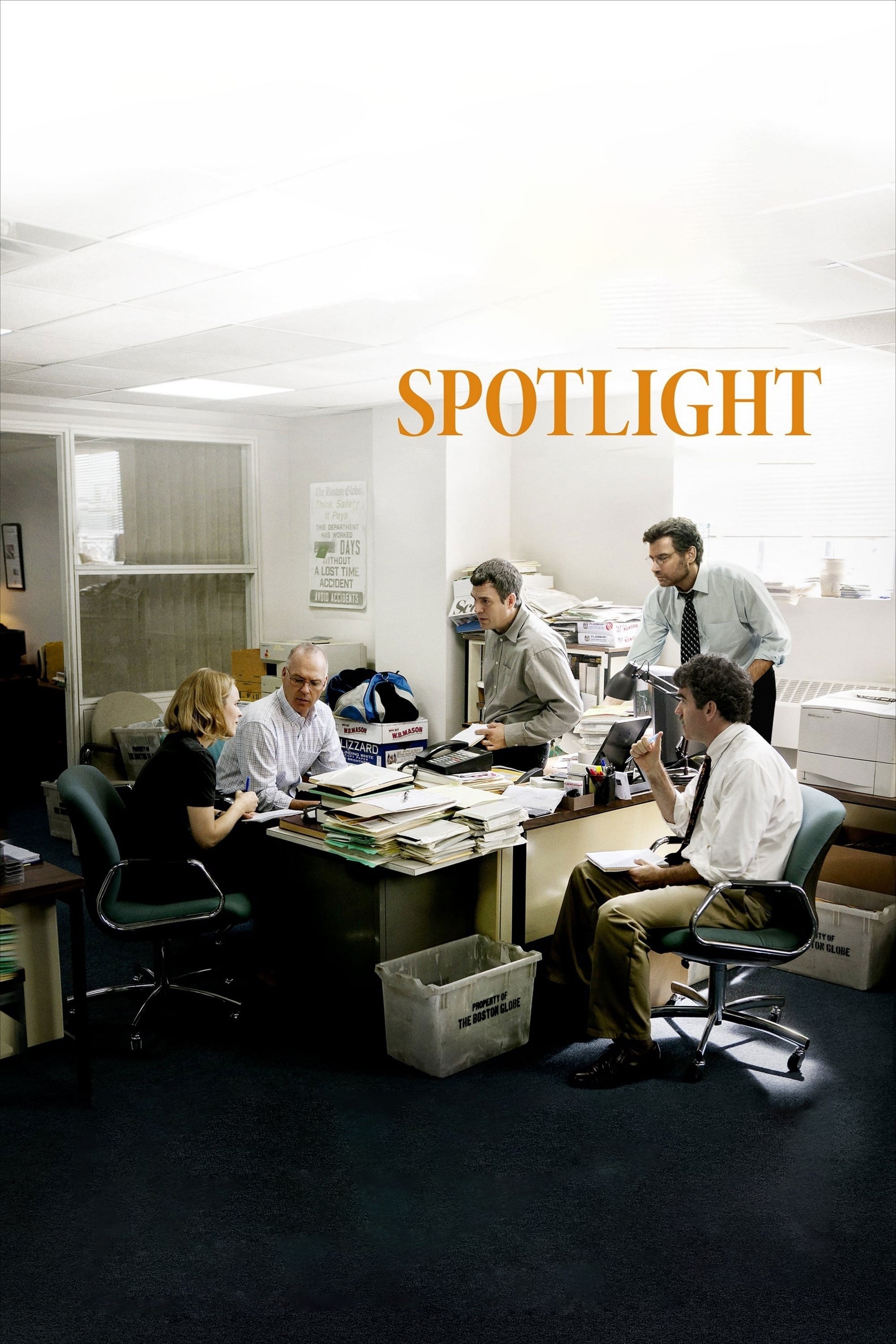 Poster de SPOTLIGHT en inglés
