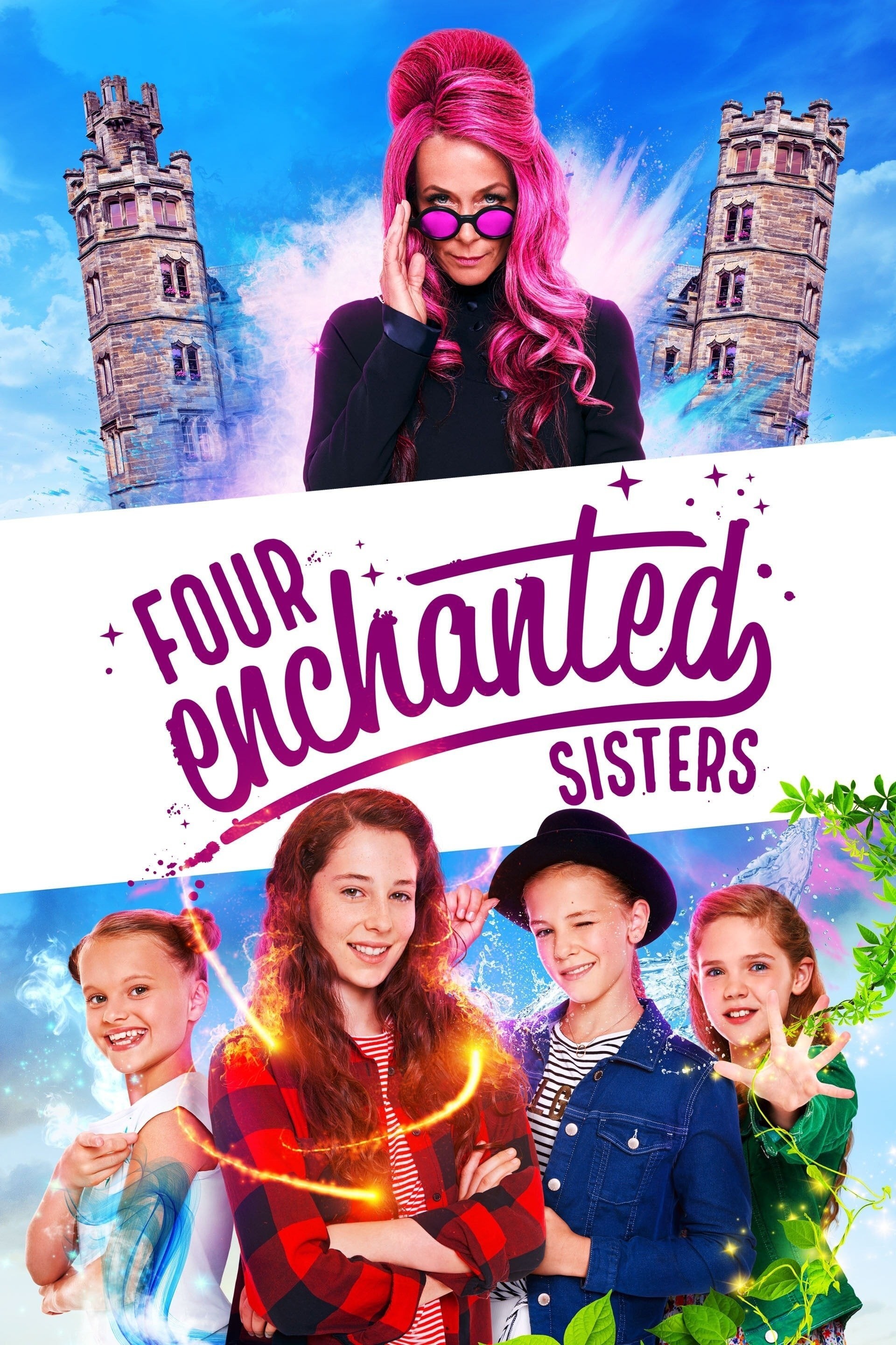 Poster de SPRITE SISTERS - VIER ZAUBERHAFTE SCHWESTERN en inglés