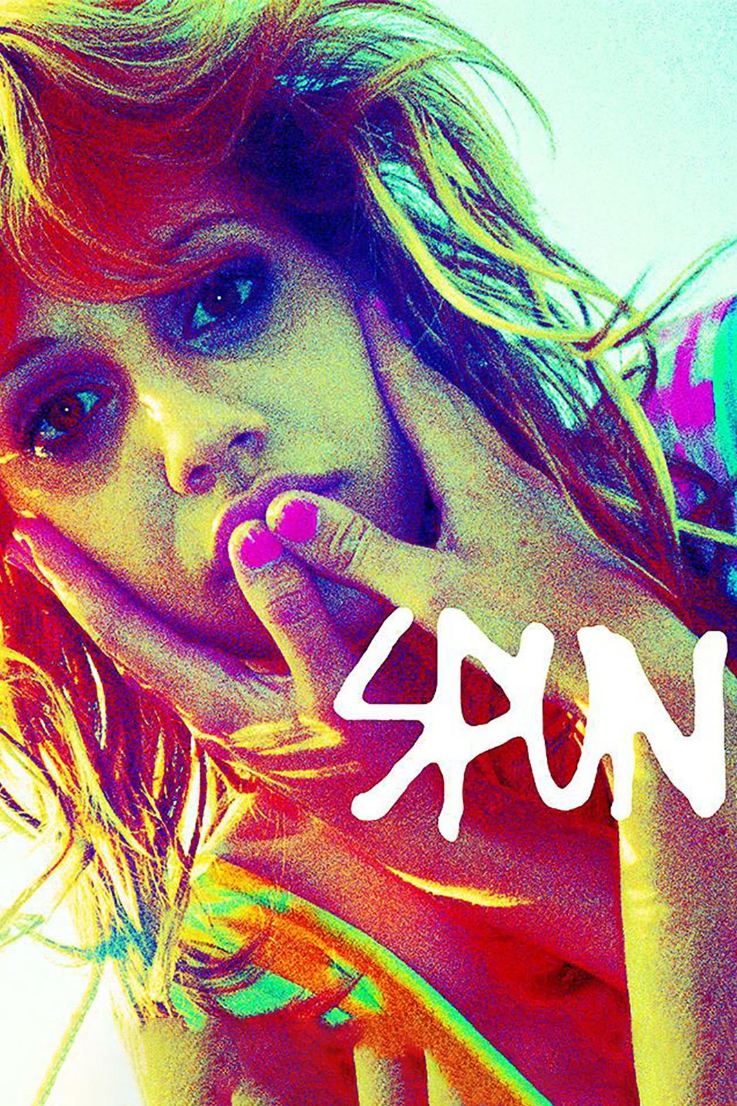 Poster de SPUN en inglés