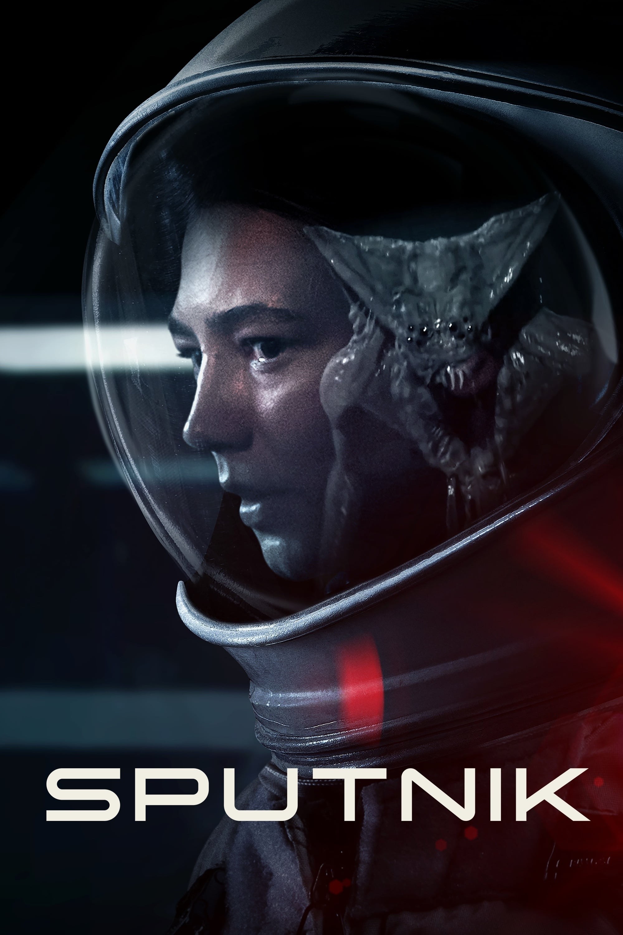 Poster de SPUTNIK en inglés