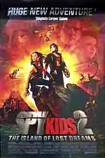 Poster de SPY KIDS 2: LA ISLA DE LOS SUEÑOS PERDIDOS