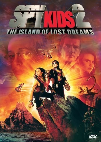 Poster de SPY KIDS 2: LA ISLA DE LOS SUEÑOS PERDIDOS
