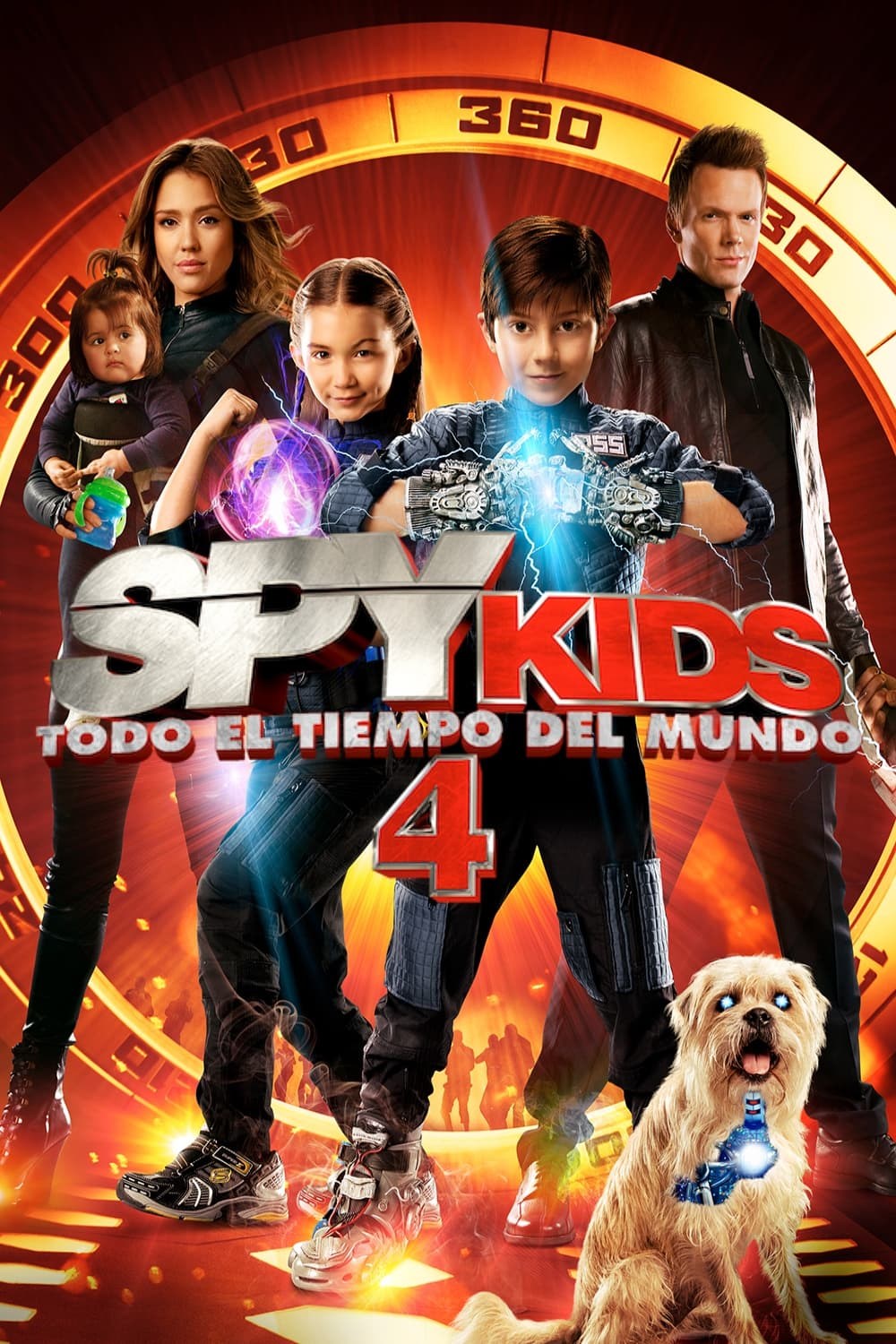 Poster de SPY KIDS 4: TODO EL TIEMPO DEL MUNDO en español