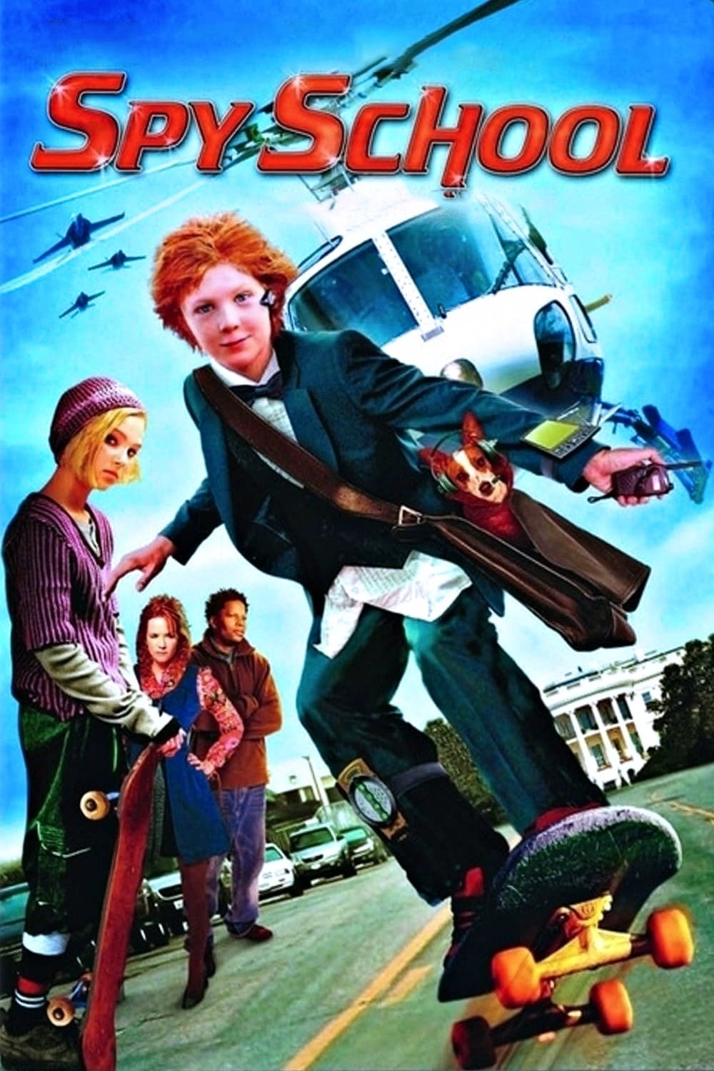 Poster de SPY SCHOOL en inglés