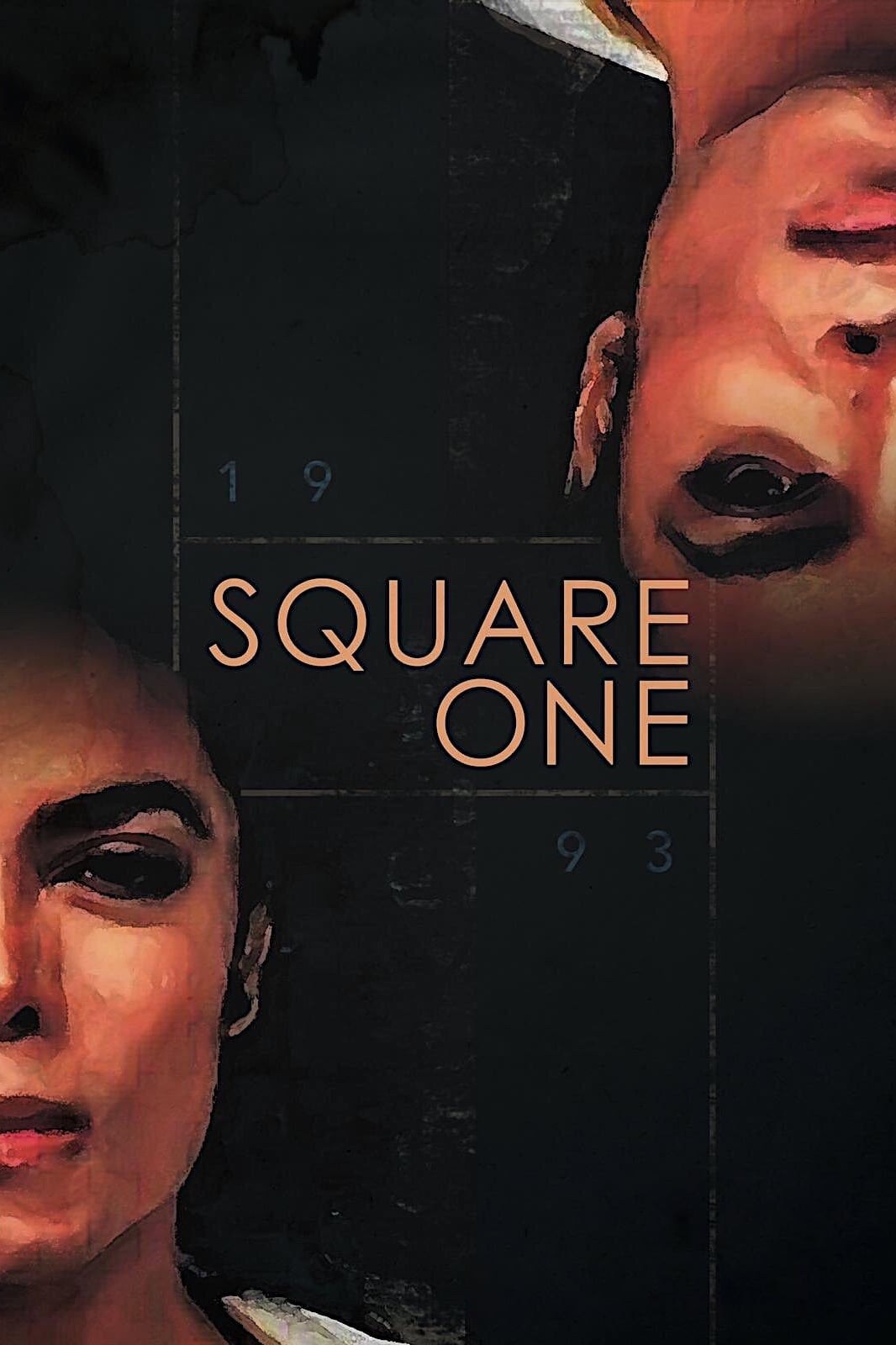 Poster de SQUARE ONE en inglés