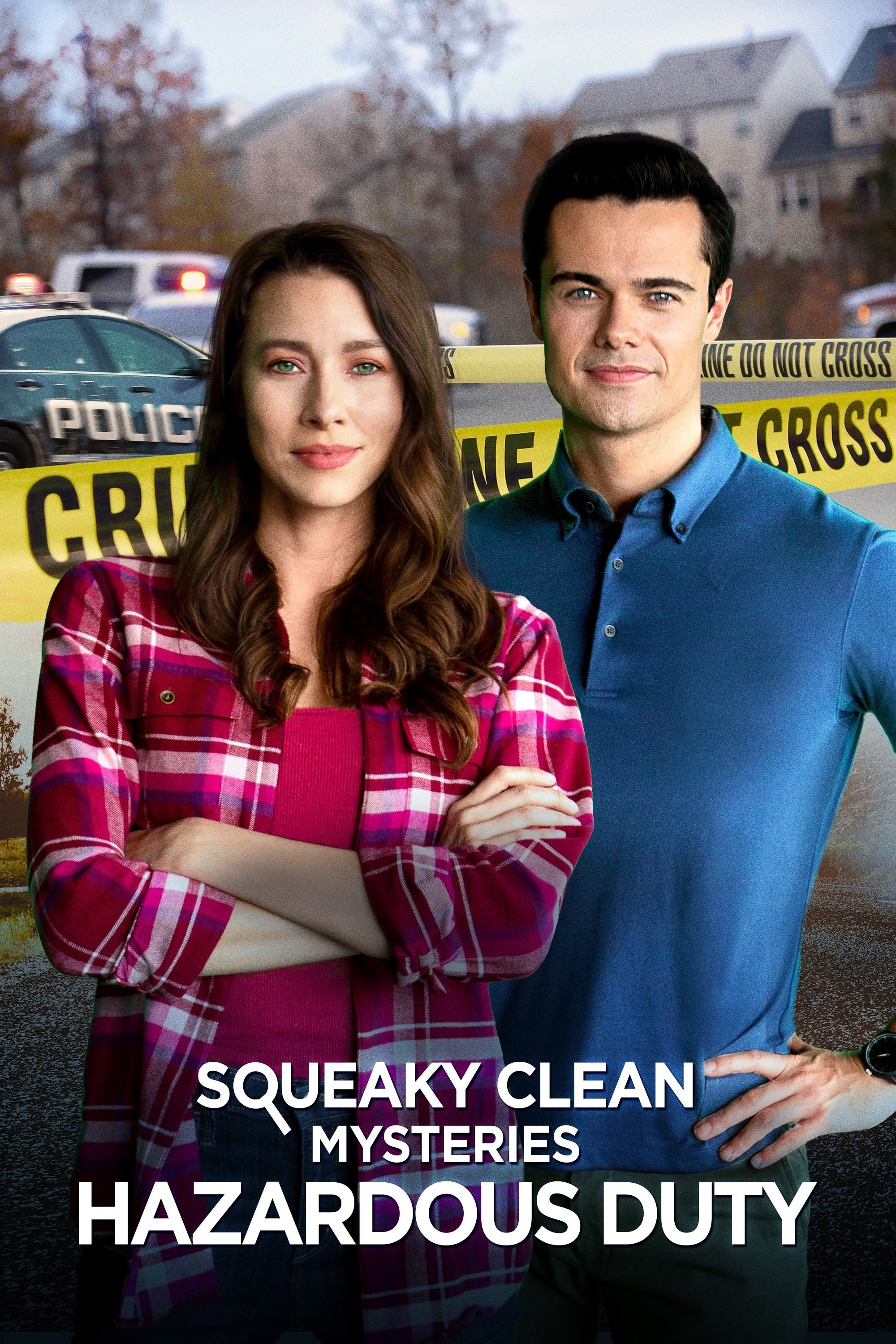 Poster de SQUEAKY CLEAN MYSTERIES: HAZARDOUS DUTY en inglés