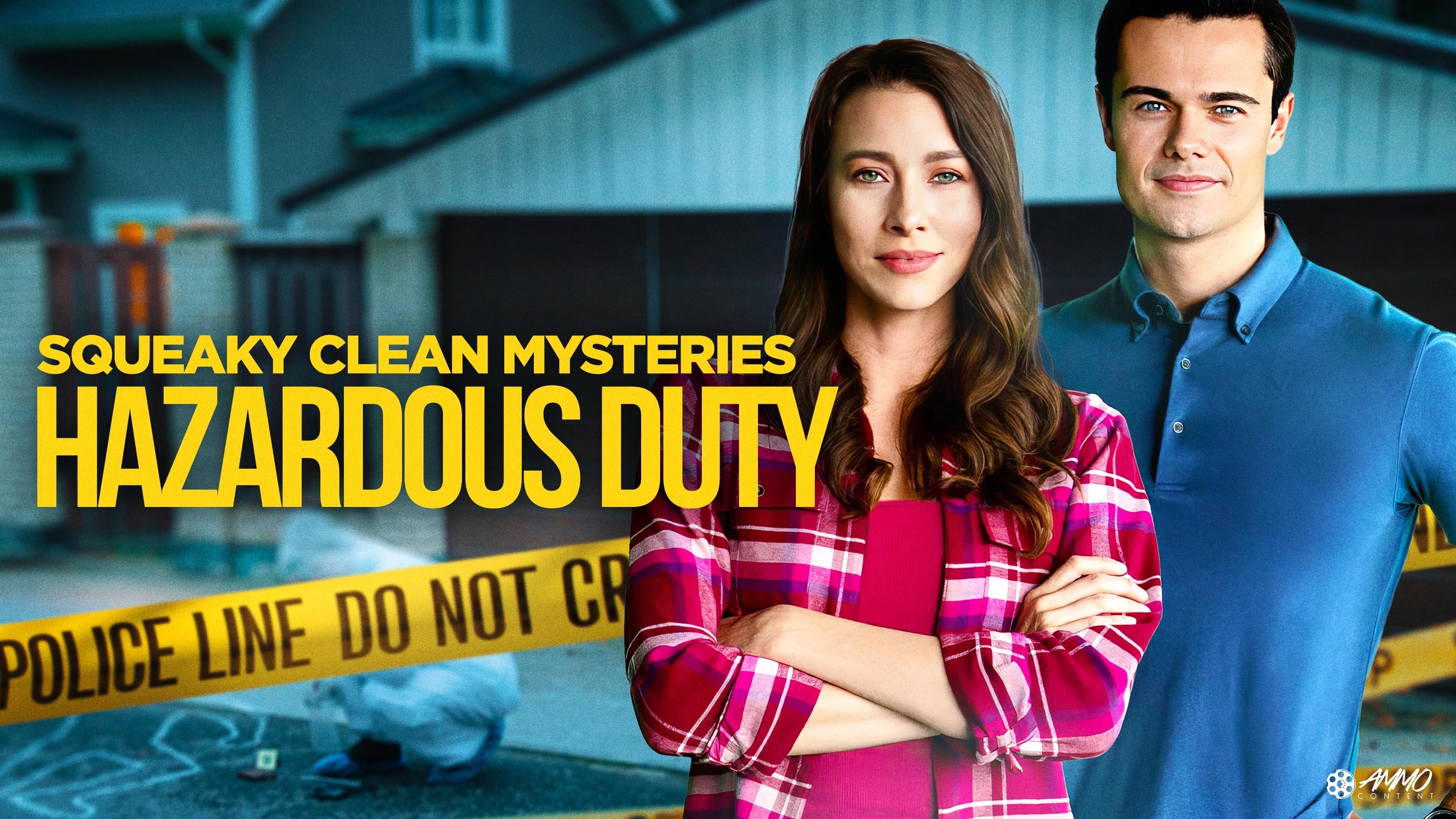 Foto de SQUEAKY CLEAN MYSTERIES: HAZARDOUS DUTY